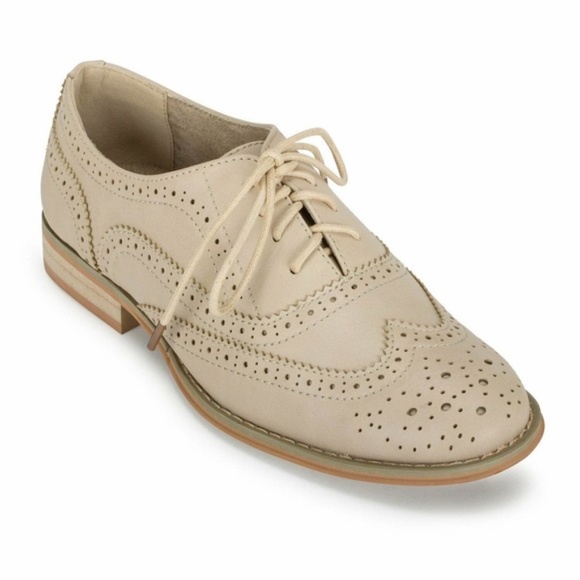 Wanted Shoes - Wanted Babe Oxford Casual Shoe
